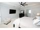 This bedroom features a comfortable bed with an en-suite bath at 414 Taft Dr, Davenport, FL 33837