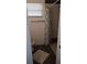 Bathroom with shower/tub combo and patterned shower curtain at 645 Cherry St, Daytona Beach, FL 32114
