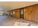 Spacious covered back porch with wood deck at 1107 Linmar Ave, Fruitland Park, FL 34731