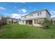 View of the home's backyard at 1447 Myrtle Oaks Trl, Oviedo, FL 32765