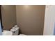 Neutral half bathroom features a toilet and sink at 1617 Shady Ridge Ct # 257, Orlando, FL 32807