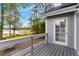Balcony overlooking water with lovely view at 2449 E Lake Dr, Deland, FL 32724