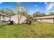 Backyard with a lawn at 3215 Roscoe Ave, Lakeland, FL 33803
