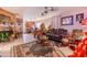 This is a view of the living room at 3215 Roscoe Ave, Lakeland, FL 33803