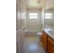 Bathroom showcasing tub/shower combination at 3623 Eversholt St, Clermont, FL 34711