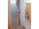 View from the bedroom featuring closet and adjoining bathroom at 3623 Eversholt St, Clermont, FL 34711
