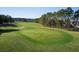 Scenic golf course view with a well-manicured green at 3623 Eversholt St, Clermont, FL 34711