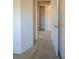 Hallway view of the open closet space at 3623 Eversholt St, Clermont, FL 34711