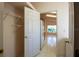 This walk-in pantry offers shelving for kitchen and household storage at 3623 Eversholt St, Clermont, FL 34711