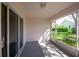 Outdoor patio including sliding door access at 3623 Eversholt St, Clermont, FL 34711