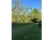 Private backyard featuring lush landscaping and ample space for outdoor enjoyment at 5112 Conroy Rd # 17, Orlando, FL 32811