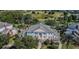 A lovely multi-story condo with well maintained landscaping and a view of the lush golf course at 7697 Heritage Crossing Way # 302, Reunion, FL 34747
