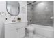 Nicely appointed bathroom with bathtub and tiled shower surround at 906 Se 3Rd St, Mulberry, FL 33860
