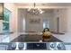 Bright, open kitchen design showcasing granite countertops and stainless steel oven at 906 Se 3Rd St, Mulberry, FL 33860