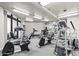 Well equipped gym with treadmills, ellipticals, and weight machines at 1 Oceans West Blvd # 3B4, Daytona Beach, FL 32118