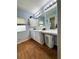 Bathroom with vanity and ample counter space at 114 Caladium St, Leesburg, FL 34748