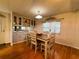 Relaxing dinning room with dinning table at 114 Caladium St, Leesburg, FL 34748