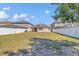 Expansive backyard showcasing a well-maintained lawn and a view of neighboring homes at 1333 Darnaby Way, Orlando, FL 32824