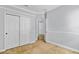 Bedroom featuring neutral color palette, carpeted floor, and closet space at 1333 Darnaby Way, Orlando, FL 32824