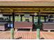 Dock equipped with boat slips and space to relax by the water at 1640 Juno Trl # 101A, Astor, FL 32102