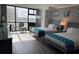 Inviting bedroom with two beds and city views at 1909 S Atlantic Ave # 703, Daytona Beach, FL 32118