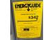 The EnergyGuide label for the Rheem water heater indicating the estimated yearly energy cost is $342 at 2336 Nansen Ave, Orlando, FL 32817
