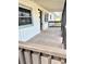 Inviting front porch with neutral colors and cozy welcome mat at 2336 Nansen Ave, Orlando, FL 32817