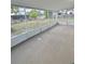 Enclosed patio area with a concrete floor, providing an indoor/outdoor space at 2336 Nansen Ave, Orlando, FL 32817