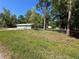 Backyard of the property at 24047 Ermine Rd, Astor, FL 32102