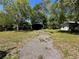 Carport and storage shed in the backyard at 24047 Ermine Rd, Astor, FL 32102
