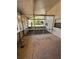 View of the interior of the enclosed back porch at 24047 Ermine Rd, Astor, FL 32102