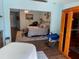 Bedroom with access to other rooms, area rug, exercise machine and a sauna at 365 N Spaulding Cv, Lake Mary, FL 32746