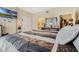 Spacious bedroom featuring a large bed and an en-suite bathroom and large closet space at 5526 P G A Blvd # 4911, Orlando, FL 32839