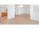 Formal dining area boasts neutral walls, tile flooring, and plenty of natural light at 9651 Old Marsh Ct, Orlando, FL 32832
