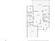 Detailed floor plan featuring bedrooms, bathrooms, kitchen, living room, dining room, and screened patio at 9651 Old Marsh Ct, Orlando, FL 32832