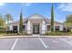 Charming exterior view showcasing manicured landscaping, accessible parking, and inviting entryway at 9790 Amber Chestnut Way, Winter Garden, FL 34787