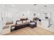 Spacious living room with comfortable seating and neutral decor at 9790 Amber Chestnut Way, Winter Garden, FL 34787