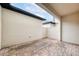 Covered patio area with brick flooring and privacy fence at 9790 Amber Chestnut Way, Winter Garden, FL 34787