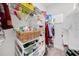 Organized walk-in closet with ample storage solutions at 9790 Amber Chestnut Way, Winter Garden, FL 34787