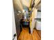 Organized workshop and storage space adjacent to laundry area at 106 Palo Verde Dr, Leesburg, FL 34748