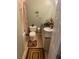 Compact bathroom with vanity, toilet, and shower-tub combo at 1134 S Pine Ridge Cir # 34, Sanford, FL 32773