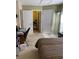 Bedroom featuring two closets and neutral carpeting at 1134 S Pine Ridge Cir # 34, Sanford, FL 32773