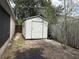 Backyard with shed at 120 Borada Rd, Sanford, FL 32773