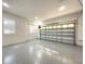 Spacious and clean garage with epoxy floor, ready for multiple vehicles at 15373 Evans Ranch Rd, Lakeland, FL 33809