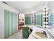 A vanity table with a sink and extra storage with an adjacent room at 34 Misty Meadow Ln, Mulberry, FL 33860