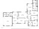 Detailed floor plan providing layout and dimensions of rooms, including bedrooms, bathrooms, kitchen, and living spaces at 34 Misty Meadow Ln, Mulberry, FL 33860