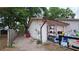 Shows the exterior of the home at 4202 Sunny View Dr, Lakeland, FL 33813