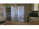 Kitchen view features standard appliances at 4202 Sunny View Dr, Lakeland, FL 33813