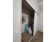 A walk-in closet with built in wire rack shelving and storage space at 4814 Myrtle View N Dr, Mulberry, FL 33860