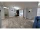 Open dining room featuring sliding door access to outdoor space at 4814 Myrtle View N Dr, Mulberry, FL 33860